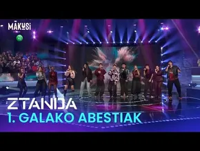 ZTANDA - 1. GALAKO ABESTIAK MAKUSIN IKUSGAI! bideoaren irudi txikia