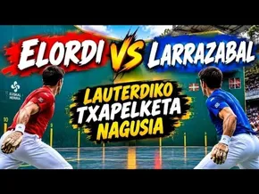 ⚾: ELORDI BOLADA ONARI JARRAIPENA EMANEZ, LARRAZABAL FIN, NORGEHIAGOKA GOGORRA bideoaren irudi txikia