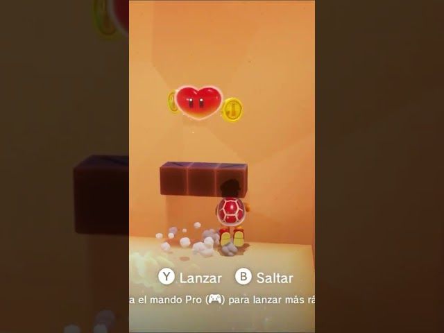 MULTILUNA SUMENDIAN | SUPER MARIO ODDYSSEY | #16 | BYKUGGAN KIDS | SHORT #2 #mario #nintendo bideoaren irudi txikia