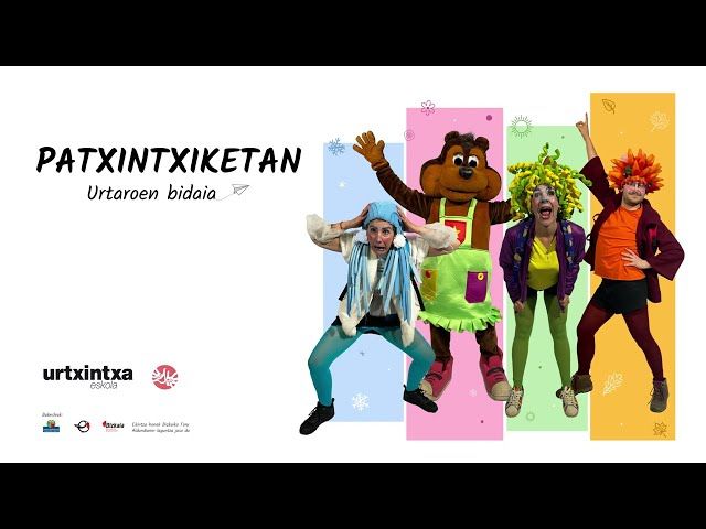 🎭 Patxintxiketan: Urtaroen bidaia! 🎭 | Laudio bideoaren irudi txikia