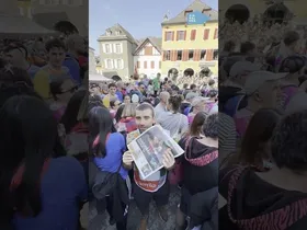 Korrikari buruzko hamaboskari berezia, kalean! edukiaren irudi txikia