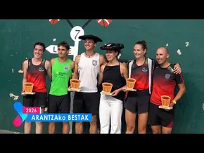 BESTAK 2026 ARANTZA I HERRI KIROLAK bideoaren irudi txikia