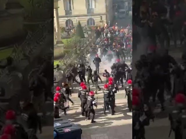 Aritz Ibarrak salatu du Ertzaintzak masailezurra hautsi diola bideoaren irudi txikia