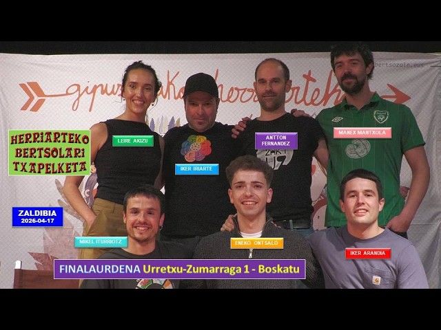 Herriarteko finalaurdenak (Tolosaldea-Goierri, 2026-04-17) (1,38'35'') bideoaren irudi txikia