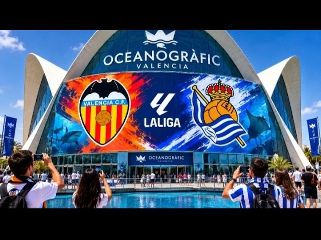 ⚽🔵⚪: REALAK URREZKO HIRU PUNTU, EPAILEAREN LAN ESKASA, VALENTZIA ZULOAN bideoaren irudi txikia