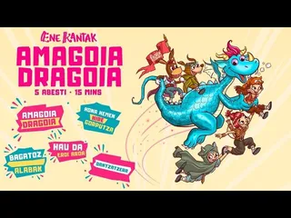 ENE KANTAK - AMAGOIA DRAGOIA - 5 abesti Erdi Aroa Edad Media edukiaren irudi txikia