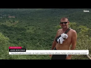 Asier Berezibar: 'Senegalgo lagun bat dugu, Ibrahima, eta aspalditik genuen pentsatuta joatea' bideoaren irudi txikia