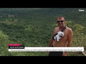 Asier Berezibar: 'Senegalgo lagun bat dugu, Ibrahima, eta aspalditik genuen pentsatuta joatea' edukiaren irudi txikia