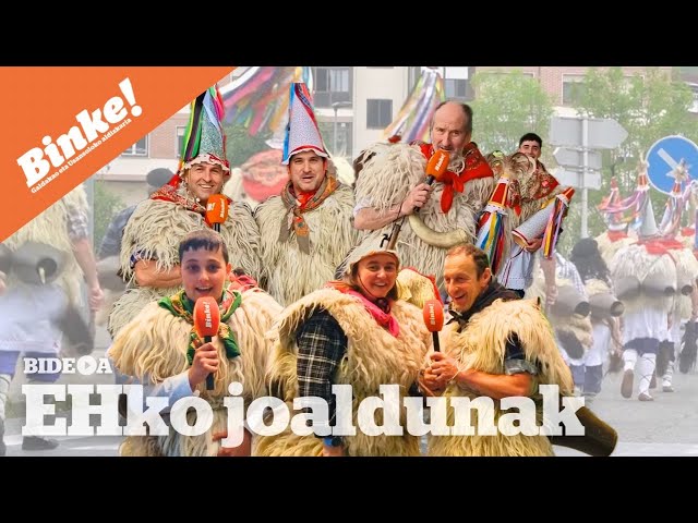 Euskal Herriko Joaldunen Festa 2025 | BINKE bideoaren irudi txikia