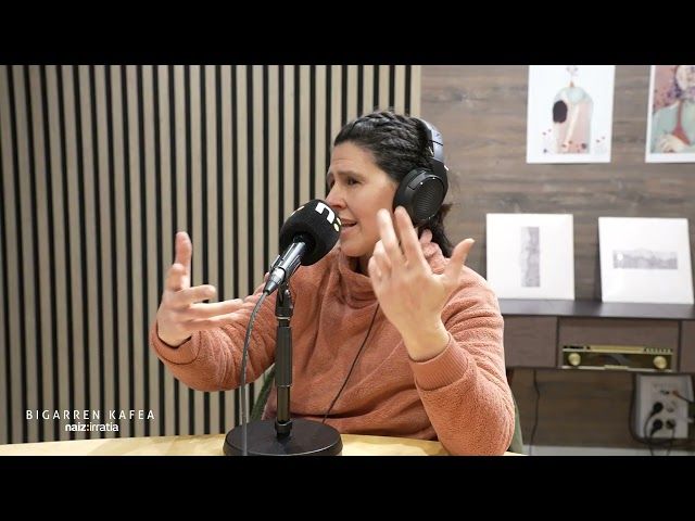 Edurne Barriolarekin Zaldizketa proiektuaz BIGARREN KAFEAn bideoaren irudi txikia