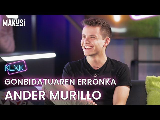 GONBIDATUAREN ERRONKA - ANDER MURILLO - KALAXKA bideoaren irudi txikia