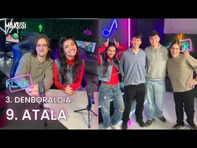 KALAXKA 3 - 9. ATALA: KOLOREZ BUSTIKO GARA ZILIBITO RECORDSEKIN edukiaren irudi txikia