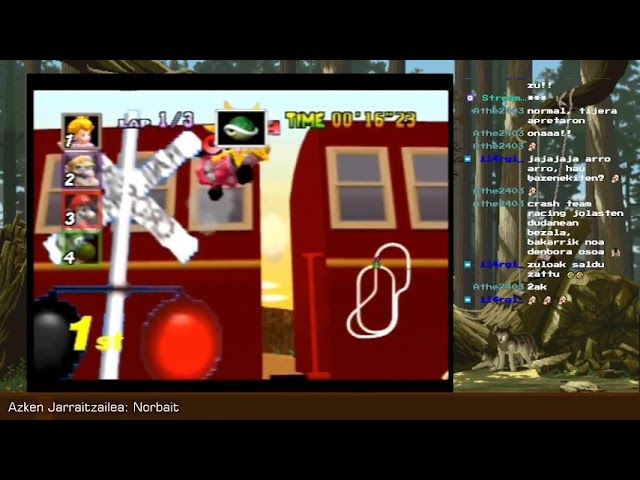 Mario Kart 64, kopa guztiak bideoaren irudi txikia