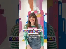Korrikako abestiak asmatzen Nerea Mazorekin🏃🏼‍♀️🩷🌈 edukiaren irudi txikia