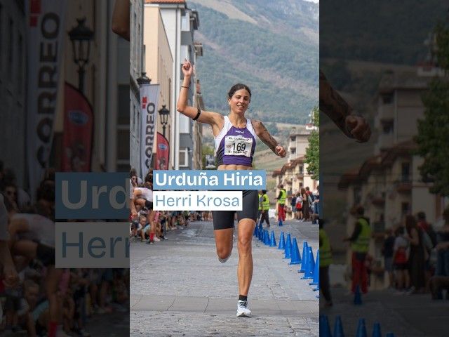 700 lasterkari baino gehiago bildu ditu Urduña Hiria Herri Krosak bideoaren irudi txikia