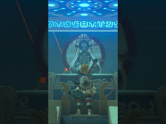 KLIMA HOTZA | ZELDA BREATH OF THE WILD | #20 | BYKUGGAN KIDS | SHORT #3 #zelda #botw #totk bideoaren irudi txikia