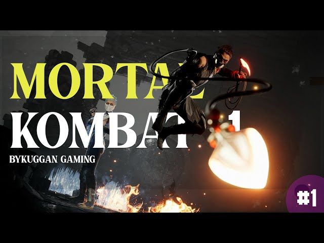 MORTAL KOMBAT 1 | #1 | BYKUGGAN GAMING bideoaren irudi txikia