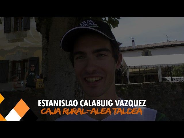 ESTANISLAO CALABUIG VAZQUEZ - CAJA RURAL-ALEA | ITURMENDI GARAIKURRA 2026 bideoaren irudi txikia