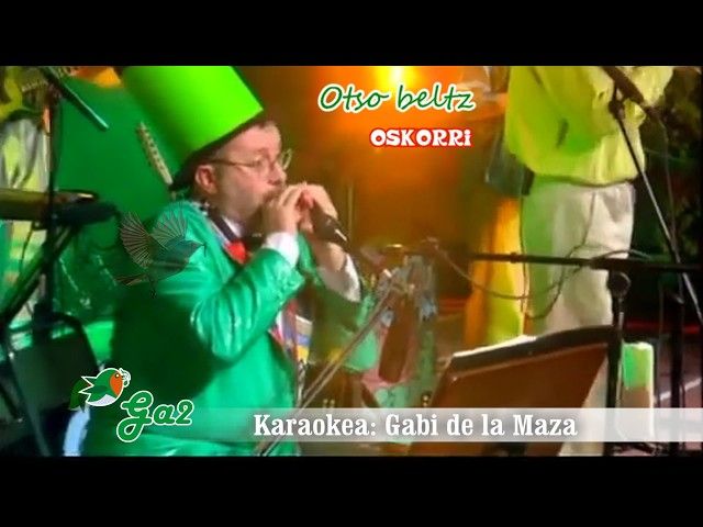 Otso beltz (Oskorri) bideoaren irudi txikia