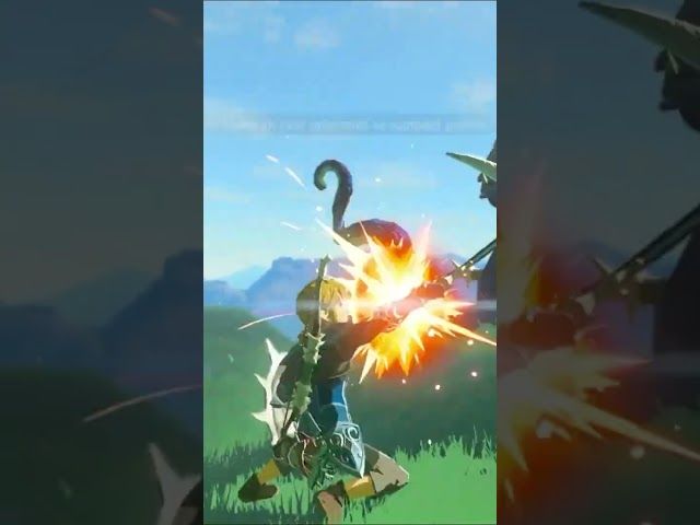 SUMENDIRAKO BIDEAN | ZELDA BREATH OF THE WILD | #14 | BYKUGGAN KIDS | SHORT #4  #zelda #botw #totk bideoaren irudi txikia