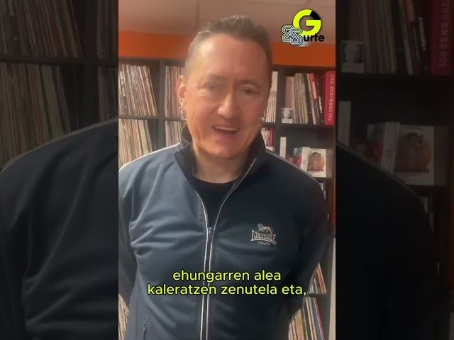 GAZTEZULO 25. URTEURRENA | FERMIN MUGURUZAREN MEZUA! bideoaren irudi txikia