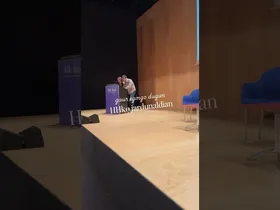 “Dena prest dago BECn 360 lagun hartzeko gaur egingo dugun HHko jardunaldian edukiaren irudi txikia