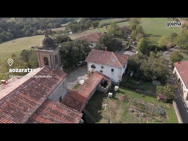 'Goitik begira': Aozaratza auzoa bideoaren irudi txikia