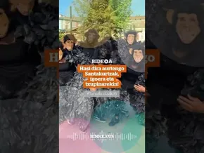 Igoera eta txupinazoa | BINKE bideoaren irudi txikia