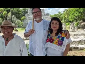 Cancuetik jasotako bideoa. Gora maya hizkuntza! edukiaren irudi txikia