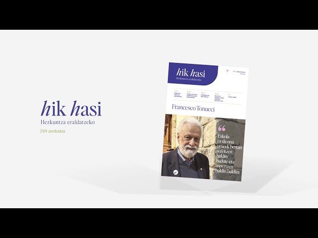 Hik Hasi aldizkariaren 299 zenbakia bideoaren irudi txikia