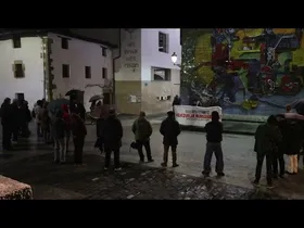 26/01/03 Venezuelari babesa adierazteko elkarretaratzea edukiaren irudi txikia