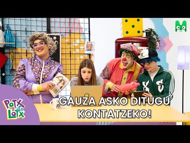 POTX ETA LOTX 3 - 20. ATALA IKUSGAI! bideoaren irudi txikia