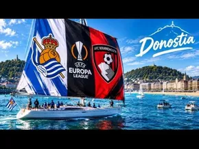 ⚽🔵⚪: REALAREN LEHEN ZATI TAMALGARRIA, BOURNEMOUTH INDARTSU, DINAMIKA ALDATU BEHARREAN bideoaren irudi txikia