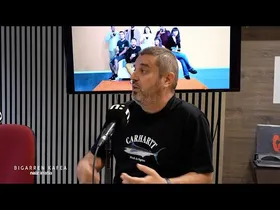 Iker Etxebeste UZEIko teknikaria San Joan baleontziaren lexikoaz BIGARREN KAFEAN edukiaren irudi txikia