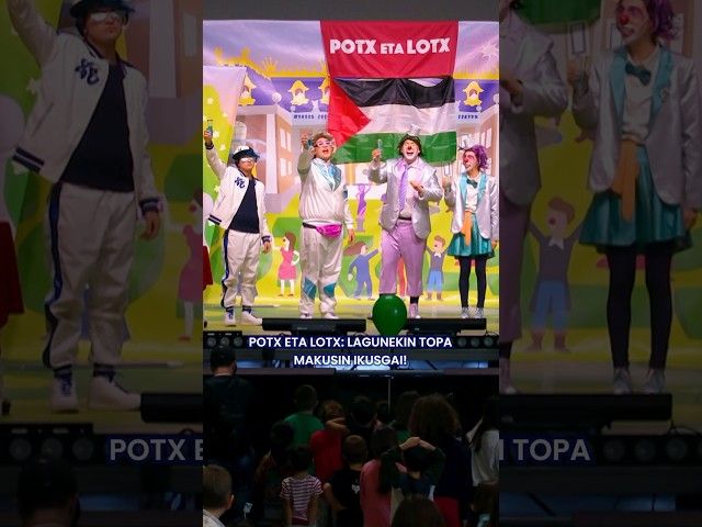 💛💙 POTX ETA LOTX: LAGUNEKIN TOPA ikuskizuna MAKUSIn ikusgai duzue dagoeneko ‼️ bideoaren irudi txikia