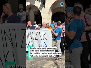 [Gizartea] 🗣️ Lea-Artibaiko eta Busturialdeko zenbait herritako udal lagileek lanuztea egin dute bideoaren irudi txikia