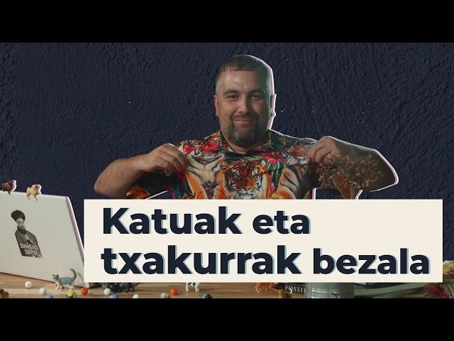 Katuak eta txakurrak bezala | 20 | GURE ARBASOAK bideoaren irudi txikia