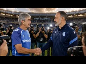 ⚽🔵⚪: RINO ERREFORTZU ESKE, BETISEK HIRU LEHIAKETA, OYARZABAL 90ERAKO EZ bideoaren irudi txikia