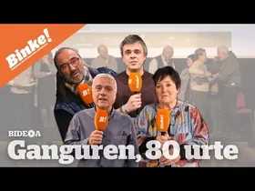 Ganguren Mendi Taldeak 80 urte | BINKE edukiaren irudi txikia