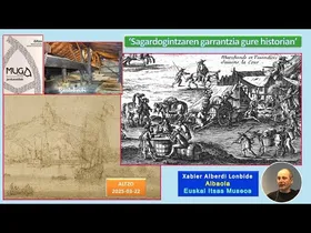 'Sagardogintzaren garrantzia gure historian' (Xabier Alberdi) (Altzo, 2025-03- 22) (41'17'') edukiaren irudi txikia