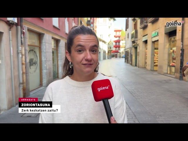 Kale inkesta: zoriontsua zara? bideoaren irudi txikia