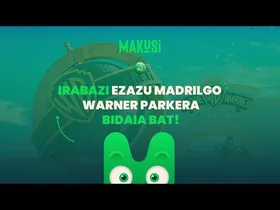 IRABAZI EZAZUE MADRILGO WARNER PARKERA BIDAI BAT! 🎢⭐ edukiaren irudi txikia