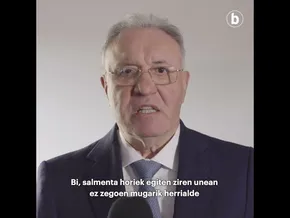 Jose Antonio Jainagaren adierazpena bideoaren irudi txikia