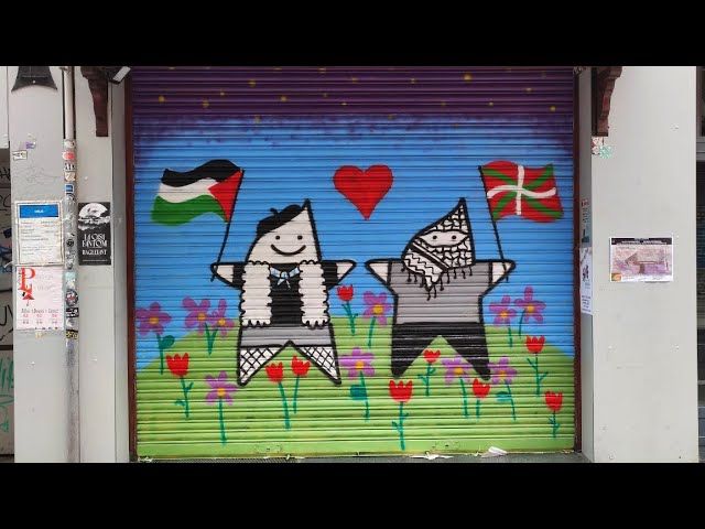 WOHOU ta MARRUMA ❤️ PALESTINA - Inurri lana bideoaren irudi txikia