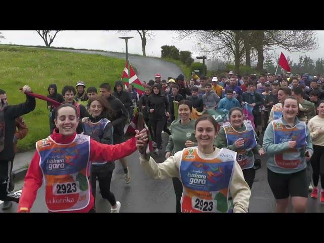 24. Korrika Goierrin. Olaberria-Lazkao (VI) bideoaren irudi txikia