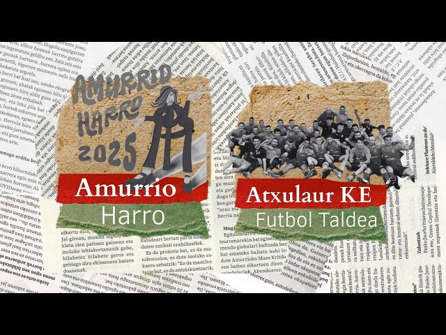 🔴 ZUZENEAN | Amurrio Harro eta Atxulaurren igoera, azalera bideoaren irudi txikia