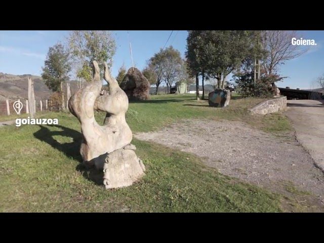 'Goitik begira': Bergarako Goiauzoa bideoaren irudi txikia