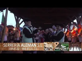 OLENTZERO ETA MARI DOMINGI 2025 ELIZONDO edukiaren irudi txikia