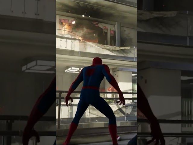 FISK ETA SPIDERMAN | MARVEL´S SPIDERMAN  | #1 | BYKUGGAN GAMING | SHORT #6  #gameplay #memes bideoaren irudi txikia