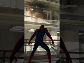 FISK ETA SPIDERMAN | MARVEL´S SPIDERMAN  | #1 | BYKUGGAN GAMING | SHORT #6  #gameplay #memes edukiaren irudi txikia